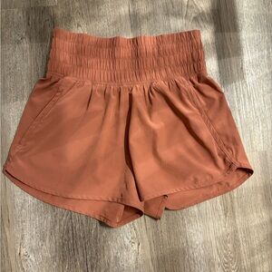 YPB motionTEK Unlined Ultra High Rise Workout Short